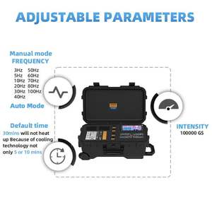 Skalet Emtt Beauty Equipment Therapie Magnetfeld therapie Maschine Physikalische Rehabilitation schleife Magneto therapie PEMF Mat Sport verletzung - Product Image 5