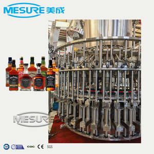 Botella de vidrio ROPP Cap Destilación Fermentada Kombucha Sap <span class=keywords><strong>Bebidas</strong></span> alcohólicas Cocinar Llenado de vino Llenadora Máquina taponadora - Product Image 4