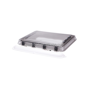 RW4 500H x 700W <span class=keywords><strong>Camping</strong></span>-<span class=keywords><strong>car</strong></span> RV Toit Skylight Windows Populaire DIY Overland Road <span class=keywords><strong>Camping</strong></span> Equipment Manuel Made Metal Recreational - Product Image 1