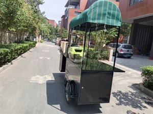 <b>Towable</b> Food Trailer Stainless Steel Commercial Catering Outdoor Use 1 Year Warranty Ready for Sale - Product Image 3