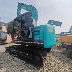 Excavatrice utilisée de Kobelco Sk75 Sk75-8 l'excavatrice 7ton Kobelco mini Sk75 d'excavatrice de Kobelco à vendre - Product Image 3