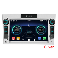 7 pulgadas 2 + 32G 2 + 64G Android 12 Radio de coche reproductor de vídeo Multimedia navegación GPS WIFI para Opel