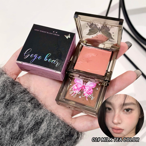 OEM ODM Gege Bear Logo personnalisé Crème blush naturelle <span class=keywords><strong>effet</strong></span> <span class=keywords><strong>liftant</strong></span> Couleur légèrement éclatante Poudre douce pour un <span class=keywords><strong>effet</strong></span> pseudo-nu - Product Image 3