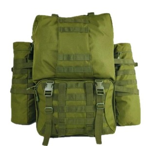 Tactical Backpack Large Capacity Detachable Outdoor Hiking Military Style Unisex Blue Green - Product Image 2