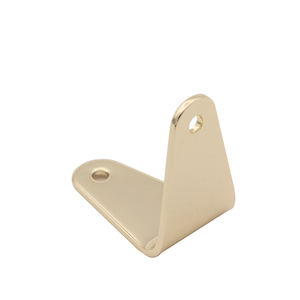 חומרת שולחן קצה ימין זווית משמרות עץ תכשיטי תיבת תמונה מסגרת אביזרי פליז תיבת פינת זהב פינת מגן - Product Image 6