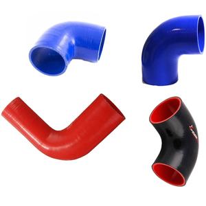 Tuyau en silicone automobile noir haute résistance pour radiateur de voiture et admission d'air/eau, pression de service 300 PSI, certifié ISO9001 - Product Image 4