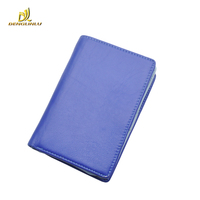 Dompet Kulit PU Standar EU Dengan Kantong Penyimpanan Ponsel