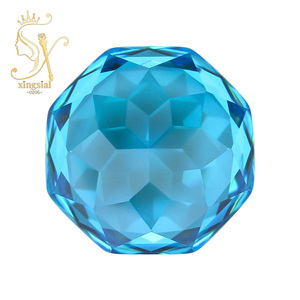 Pierres CZ de haute qualité de 6*6 mm à 12*12 mm, pierres synthétiques bleu ciel, qualité 5A, zircone cubique de forme octogonale rose millénaire - Product Image 4