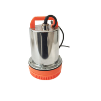 Mini Pompe à Eau Solaire Submersible DC avec Base de Pompage Amovible Rapide