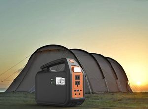 สถานีไฟฟ้าพกพาสำหรับใช้งานกลางแจ้ง 150W 500W 1000W แหล่งจ่ายไฟฉุกเฉินกำลังสูง พร้อมแผงโซลาร์เซลล์พกพา 100W - Product Image 5
