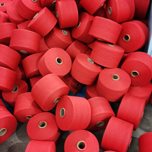 Düşük Fiyatlı Toptan Kartlı Açık Uçlu Geri Dönüşümlü Pamuk Polyester Karışımlı İplik Ne20/1 16/1 Örgü ve Dokuma İçin - Product Image 6