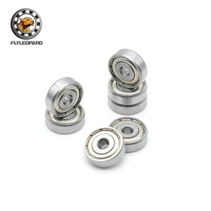 Flyleopard Deep Groove Ball Bearings 633 634 635 636 637 638 639ZZ Chrome Steel Metric P0 Single Row ZZ Sealed - Product Image 2