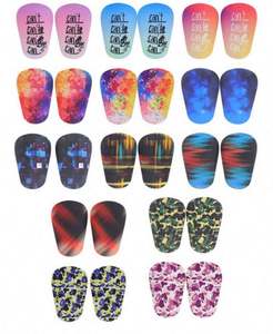 สนับแข้งฟุตบอลขนาดเล็กแบบสากล ป้องกันขั้นพื้นฐาน ผลิตจากวัสดุ EVA ทนทานต่อการสึกหรอ ดูดซับแรงกระแทก เหมาะสำหรับการฝึกซ้อมฟุตบอล - Product Image 6