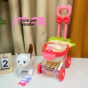 Juguete Eléctrico de Peluche de Conejo Blanco con Sonidos para Caminar, Simulación de Mascota, para Niños, Unisex - Product Image 3