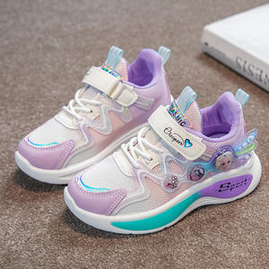 Zapatos Deportivos para Niños 2026, Zapatos de Malla con <span class=keywords><strong>Luces</strong></span>, Zapatos Transpirables para Niñas, Zapatos de Princesa - Product Image 3