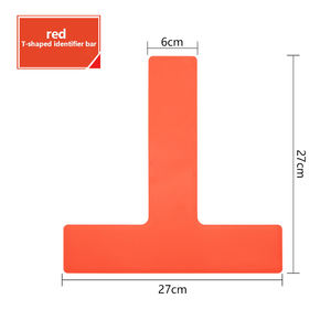 Marcador de punto plano de fútbol de fábrica, marcador de cancha para exteriores, pegatina de línea, Cinta de Marcado de Cancha de Pickleball TPE para estadio deportivo - Product Image 5
