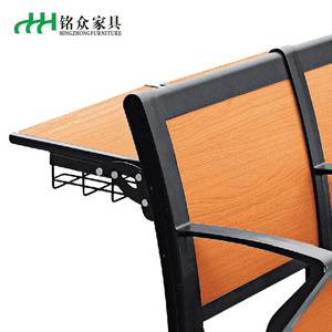 Sillas de Aula Mingzhong de Aleación de Aluminio con Escritorio para Uso Escolar - Product Image 2