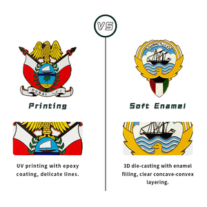 Emblemas Metálicos para Parrilla de Coche de Oriente Medio, Placas Decorativas de Aleación Personalizadas con Emblemas Nacionales, Regalos Regionales para Vehículos, Envío Rápido en Línea - Product Image 5