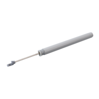 Amortisseur pneumatique à fermeture douce 8x92mm en plastique pour porte coulissante de meuble, piston de tiroir, pour salle de bain moderne