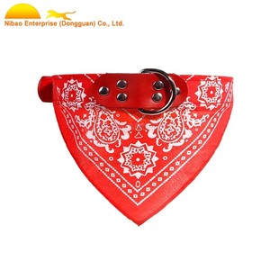 وشاح عنق مثلث الشكل للحيوانات الأليفة من نيباو، باندانا، منديل للرقبة، طوق - Product Image 1