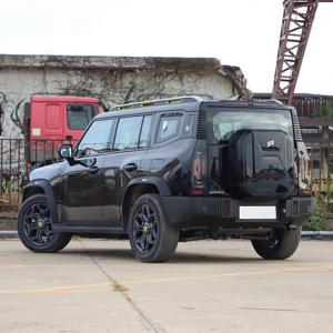 Xe ô tô mới xe điện cho người lớn máy bay phản lực Thượng Hải T2 nhỏ gọn SUV Plug-in Hybrid 224 HP 7 chỗ ngồi SUV từ Trung Quốc máy bay phản lực T2 - Product Image 4