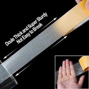 Nastro <span class=keywords><strong>Biadesivo</strong></span> Altamente Adesivo per Tappeti, Nastro in Fibra di Vetro per Installazione e Protezione di Moquette - Product Image 6