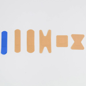 다양한 모양의 접착 밴드 나비 모양 H형 손가락 끝 방수 상처 플라스터 - Product Image 2