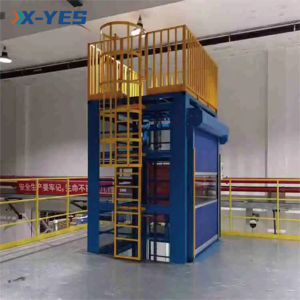 X-YES возможность для экономии затрат, грузовой лифт, грузовой лифт, транспортный лифт, вертикальный поршневой конвейер - Product Image 5