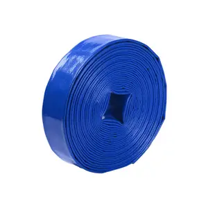 High Pressure 5 Inch PVC Layflat Hose Irrigation Water Hose Layflat PVC Hose