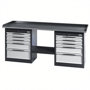 FG โต๊ะทำงาน B2 132พร้อมลิ้นชักและชั้นวางของสำหรับใช้ในการประชุมเชิงปฏิบัติการ - Product Image 2