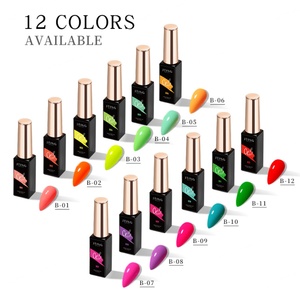 JTING Set de 12 Colores de Gel para Decoración de Uñas, Esmalte de Gel para Pintar con Pincel, 12ml, con Pincel para Gel, Personaliza con tu Propia Marca OEM - Product Image 4