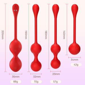 Kegel Ball Vaginal Apertamento Treinamento <span class=keywords><strong>Sex</strong></span> Toy Vibrador Benwa Geisha Pelvic Muscle Ball Trainer <span class=keywords><strong>Vagina</strong></span> Feminina Gueixa <span class=keywords><strong>Vagina</strong></span> Ball - Product Image 6