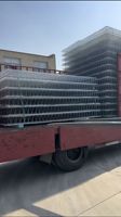 Grillage en acier 3D pour renforcement de dalle en béton composite, tissu métallique soudé