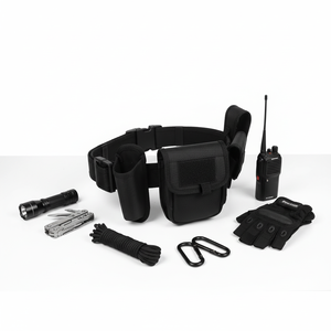 Zgjinलोंग कस्टम फैक्टरी नायलॉन 6 सेट किट शुल्क मोले सुरक्षा गार्ड सामरिक आरामदायक बेल्ट पॉलिएस्टर होल्स्टर आउटडोर उपयोग - Product Image 4