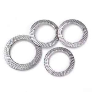 M3 M4 M5 M6 M8 <span class=keywords><strong>M10</strong></span> M12 M16 Fabricant <span class=keywords><strong>Rondelle</strong></span> de <span class=keywords><strong>contact</strong></span> à disque autobloquante haute résistance de style français - Product Image 4