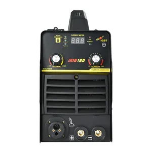 CE Approved Gasless Flux Mini MIG Welder 120A Welding Machine