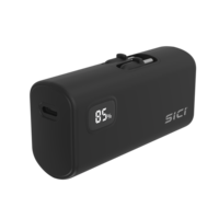 Mini Capsule Design PD Power Bank Étanche Charge Rapide Type-C Nouveau Produit Tendance Avec Double Charge Pliable Intégrée