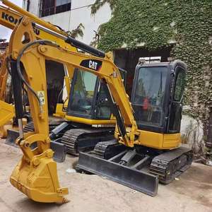 Mini-pelleuse sur chenilles hydraulique d'occasion Cat 303CCR japonaise, 3 tonnes, excavatrices Cat 303.5C CR d'occasion - Product Image 2