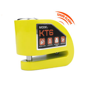 <span class=keywords><strong>Candado</strong></span> de bicicleta de aleación de Zinc de disco antioxidante resistente al agua seguro <span class=keywords><strong>para</strong></span> motocicleta a buen <span class=keywords><strong>precio</strong></span> <span class=keywords><strong>con</strong></span> <span class=keywords><strong>alarma</strong></span> inteligente - Product Image 3