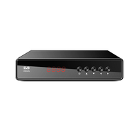 Vente flash Décodeur satellite TV DVB-T2 Indonésie Récepteur TV satellite H.264 1080p EPG PVR IPTV Youtube FTA Full HD Décodeur DVB-T2