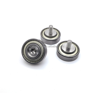 Roulement à billes à filetage externe 6205H3L20M10 avec tige filetée M10, diamètre extérieur 52 mm, roulement avec vis NTBG52-20 - Product Image 1