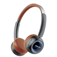 Casque sans fil sportif style vintage RGB à couche profonde, avec appels HD et longue autonomie, à prix abordable pour la vente en gros