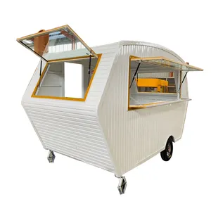 Meilleure vente de nourriture rapide Mobile en plein air et de boissons fruits de mer camion de nourriture de crème glacée Mobile en acier inoxydable - Product Image 5