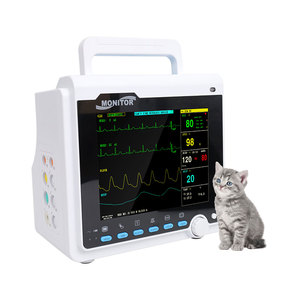 <span class=keywords><strong>CONTEC</strong></span> <span class=keywords><strong>CMS6000</strong></span> VET Multiparameter vitale functies patiëntmonitor voor dierenartsen - Product Image 4