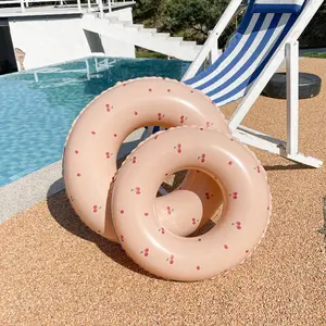 Высококачественное классическое надувное кольцо для плавания