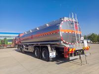 Camión Cisterna de Combustible de Aluminio de 30 CBM, Camión de Entrega de Gasolina y Diésel de 30000 L, Euro 6, Cisterna de Carga Ligera