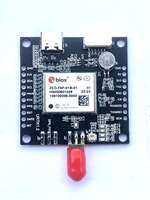 Modul GNSS RTK ZED-F9P Antena Eksternal Presisi Tinggi Set Peralatan Survei ZED-F9P-01B-01 Modul Proyek IoT Nirkabel