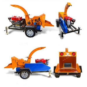 200mm small teath tree <b>shredder</b> wood chipper - Product Image 2