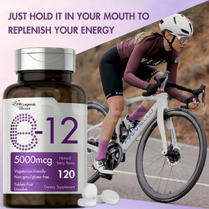 Tablet <span class=keywords><strong>Vitamin</strong></span> <span class=keywords><strong>B12</strong></span> Harga Grosir, Penambah Energi, Kesehatan Sistem Saraf, Pil <span class=keywords><strong>Vitamin</strong></span> Kompleks Alami - Product Image 3