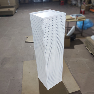 Mingtang rotator hiển thị Pegboard, đồ trang sức hiển thị 360 xoay tháp, tầng thường vụ xoay trang sức hiển thị đứng - Product Image 4
